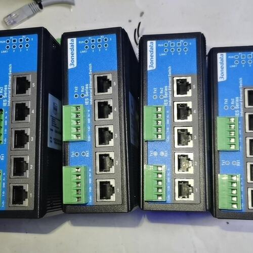 三旺3onedata工业交换机IES615-2DI，实物拍摄--议价商品