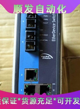 摩莎MOXAEDS-405A-MM-SC工业交换机实物--议价商品