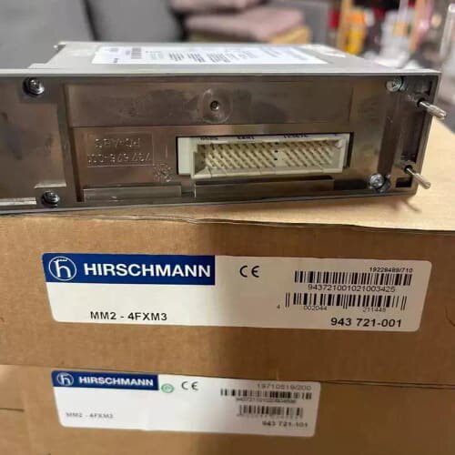 Hirschmann 赫斯曼 MM2-4FXM3交换机943--议价商品