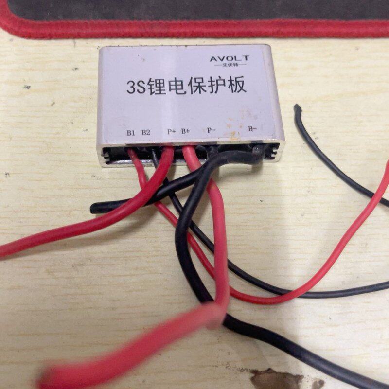 三元3S防水锂电池保护板 AVOLT艾伏特 带排线 成色还可--议价商品