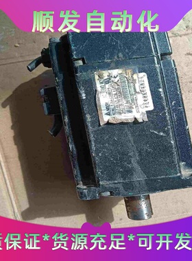 ECMA-C30807PS台达伺服电机750W，二手拆机--议价商品