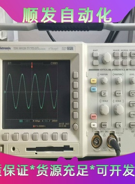 TDS3052B泰克500M原装示波器，无升级改装，单--议价商品