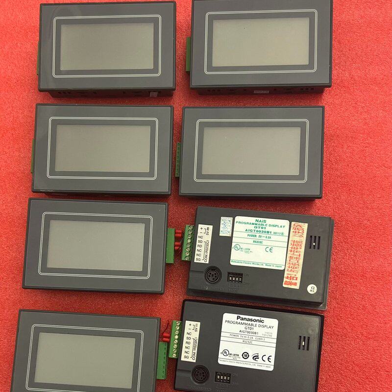 松下触摸屏GT01 AIGT0030B1/GT01 AIGT--议价商品
