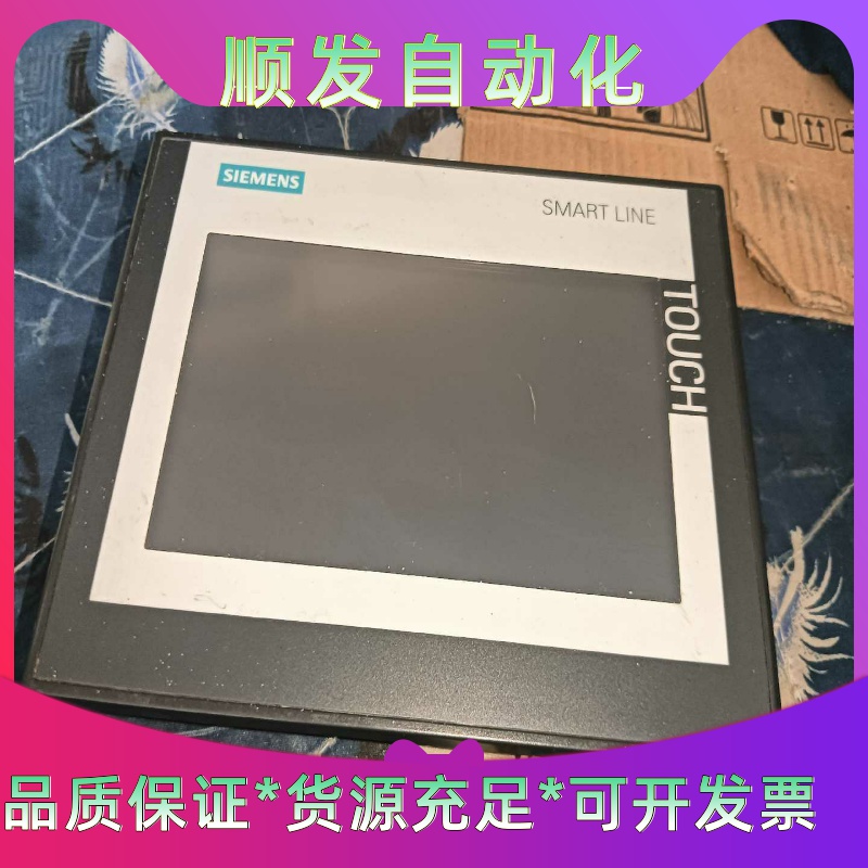 西门子触摸屏，  648-0cc11-3AXO  成色不错一议价商品