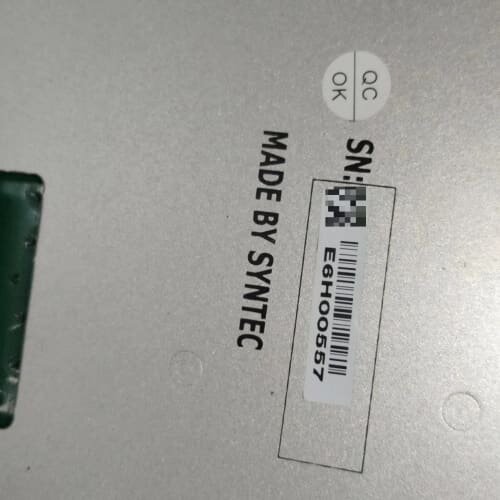 SYNTEC键盘背光板，拆机品，型号E6H00557，功能完--议价商品