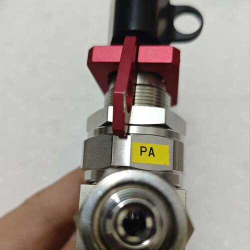 拆机FUJIKIN富士金 不锈钢耐高温手动隔膜阀 PA 1--议价商品