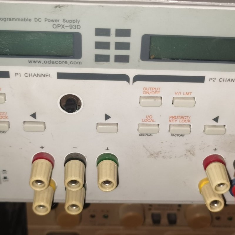 ODA OPX-93D直流可调电源，韩国产，0-9v0-3--议价商品