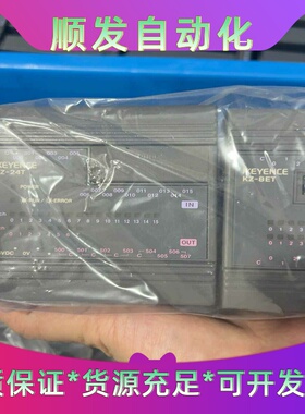 基恩士KEYENCEKZ-24TPLC模块，原装拆机，实--议价商品