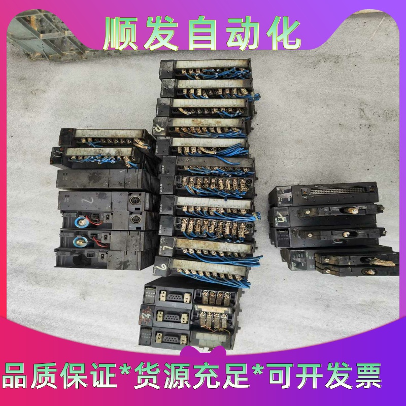 拆机三菱模块配件机处理，QD75M2，QD75M4，QD75--议价商品