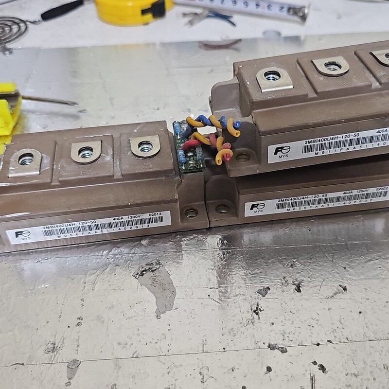 富士IGBT模块 2MBI400U4H-120-50--议价商品