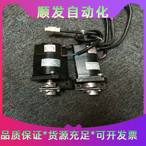 拆机安川伺服电机SGM-01B312 SGM-O1B312--议价商品