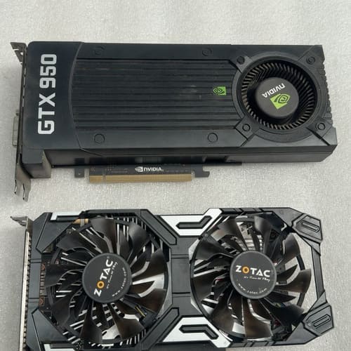 包邮出2片 原装拆机 GTX950 2G 显卡--议价商品