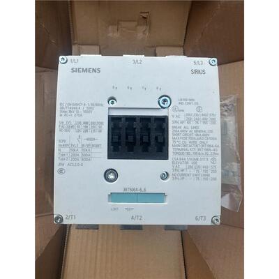 西门子3RT5064交流接触器