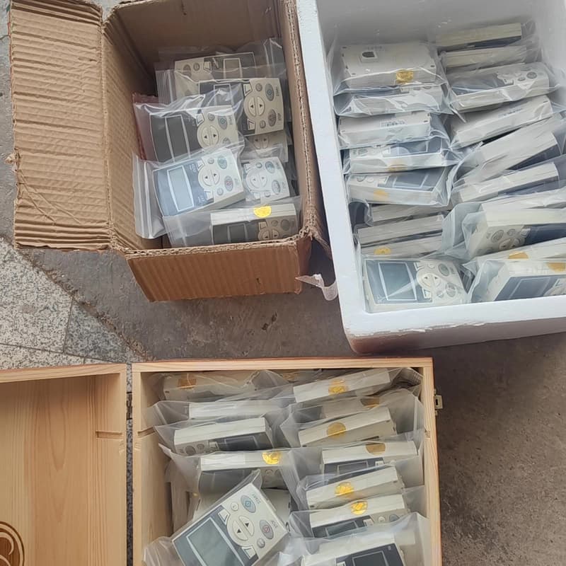 ABB变频器控制面板,中英文, 工程剩余库存货,拆机二手各种--议