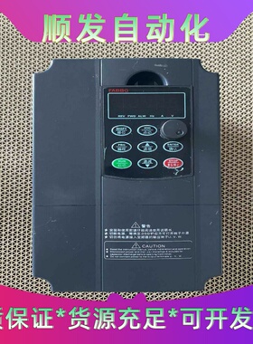 普川变频器ABG-G4/P5.5KW-A3，二手拆机，实拍图--议价商品