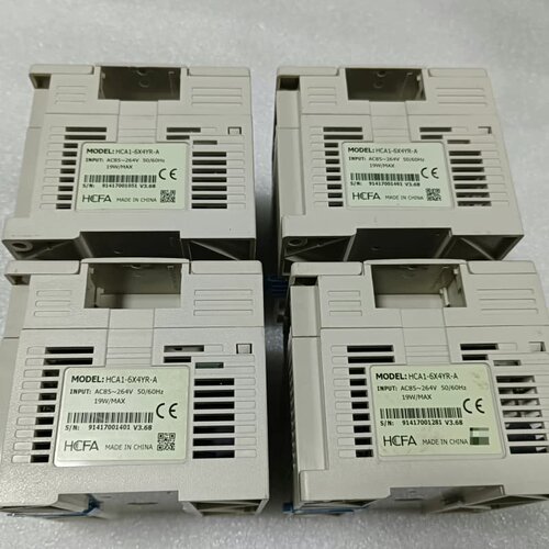 出售禾川PLC HCA1-6X4YR-A，二手拆机，功能完好--议价商品
