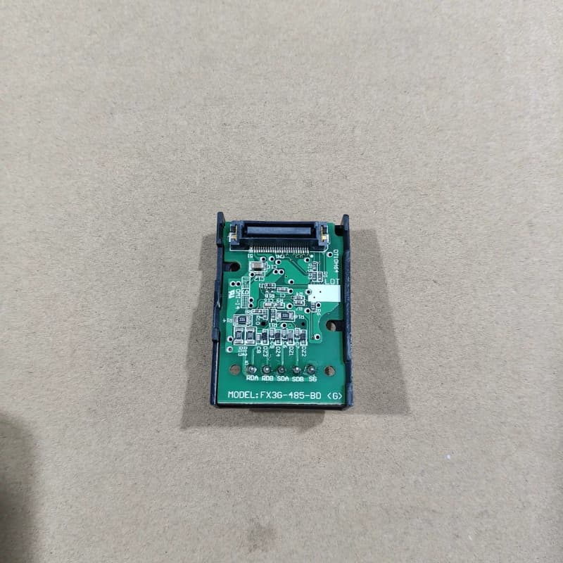 三菱PLC通讯模块，型号FX3G-485-BD，成色95新，--议价商品