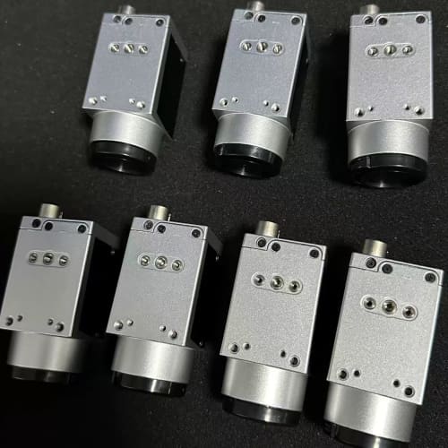 二手巴斯勒工业相机，型号aca2040-35gm，成色99新--议价商品