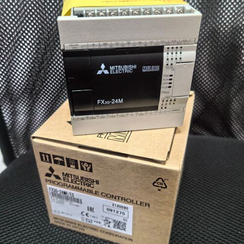 三菱PLC FX3GA-24MR-CM 40 60MR MT--议价商品