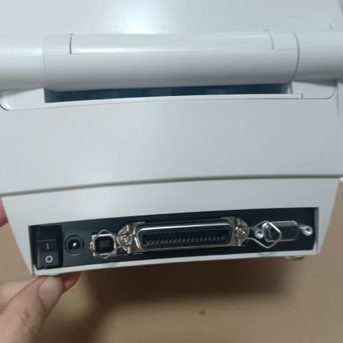 Zebra斑马TP2844条码标签打印机 二维码水洗唛吊牌打--议价商品