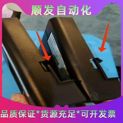 AB1756-PSCA2二手实拍如箭头指处有一边断了--议价商品