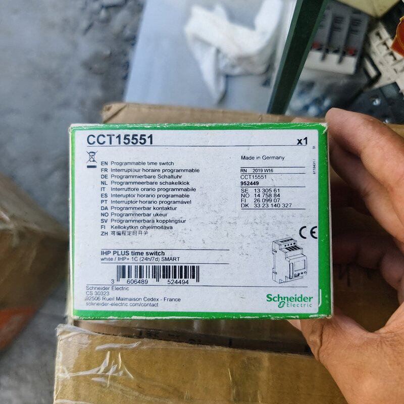 施耐德CCT15551 IHP 1C定时开关,德国原装,全新--议价商品