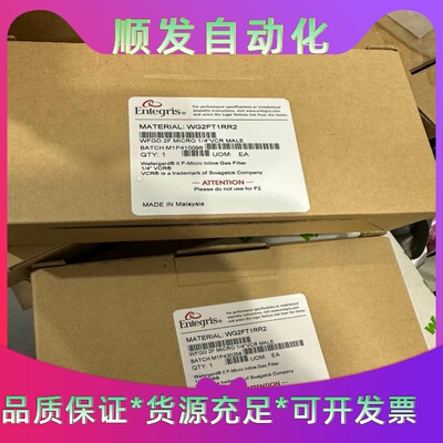 英特格气体过滤器WG2FT1RR2WGFGT1PR1W--议价商品