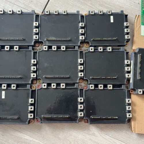 拆机三菱电梯 PM100RSE120 IGBT集成模块带IP--议价商品
