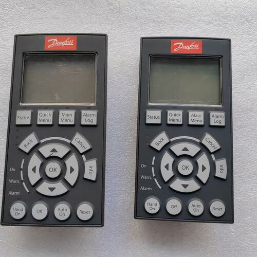 丹佛斯变频器中文操作面板，LCP102，130B1107，共--议价商品