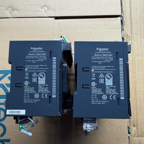 施耐德PLC TM221C40U--议价商品