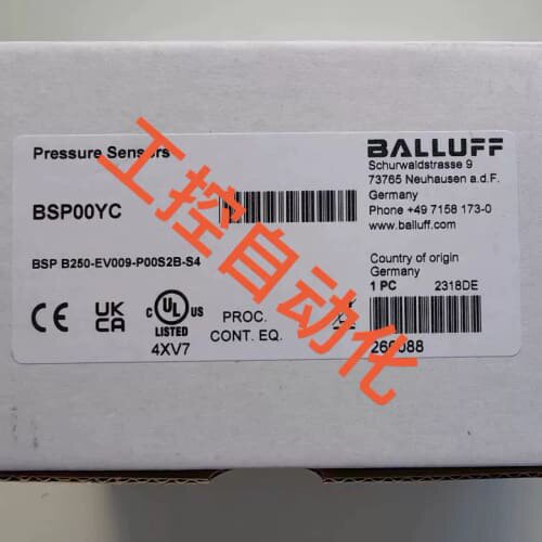 巴鲁夫BSP00YC BSP B250-EV009-P00S--议价商品