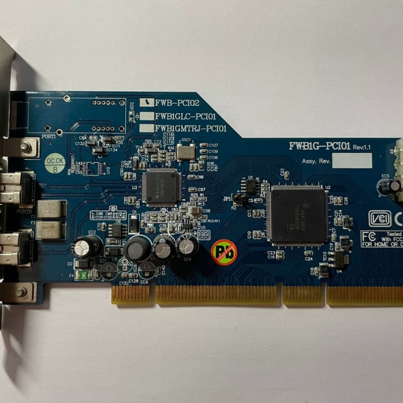 台湾IOI FWB-PCI02 Rev.1.1 工业相机采集--议价商品
