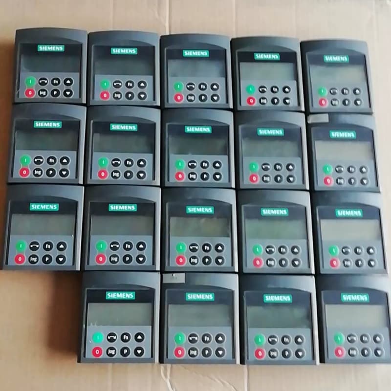 西门子变频器操作面板MM420/MM440，第一个图至第三个--议价商品