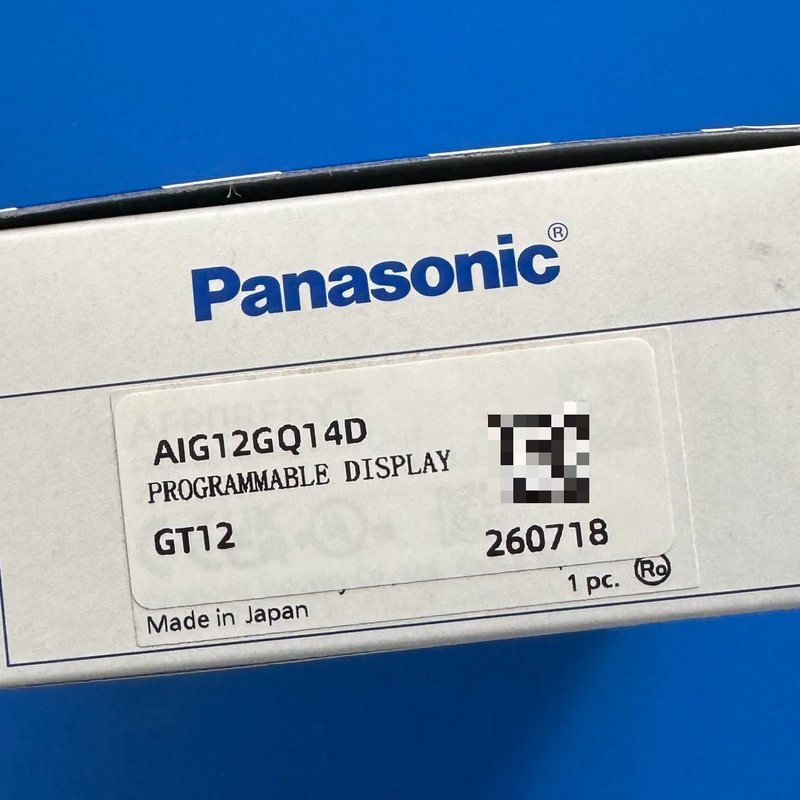 松下触摸屏GT12 AIG12GQ14D--议价商品