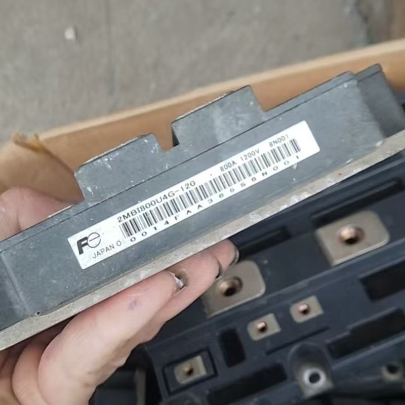 富士2MBI800U4G-120原装拆机IGBT模块,日本制--议价商品