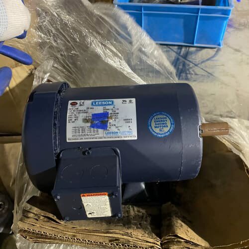 美国LEESON C145T17FB59D 1.12KW--议价商品