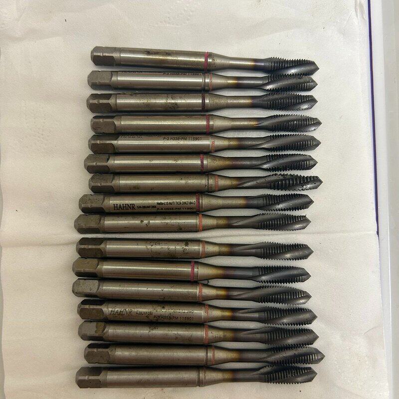 二手进口机用丝锥，1/4-28UNF 28X，实物拍摄，成色--议价商品