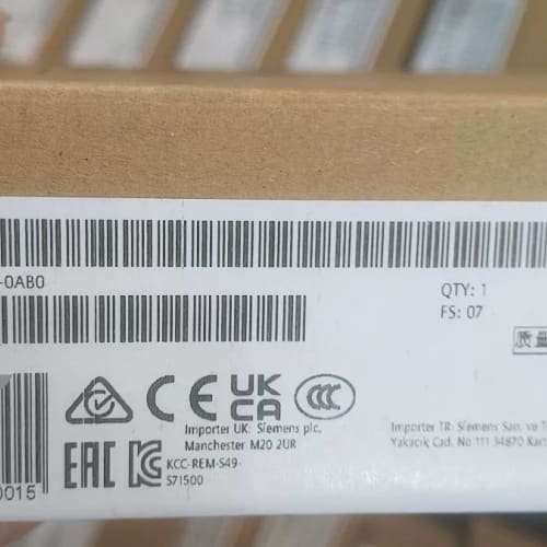 西门子6ES7 521-1BL00-0AB0，全新未开封，原--议价商品