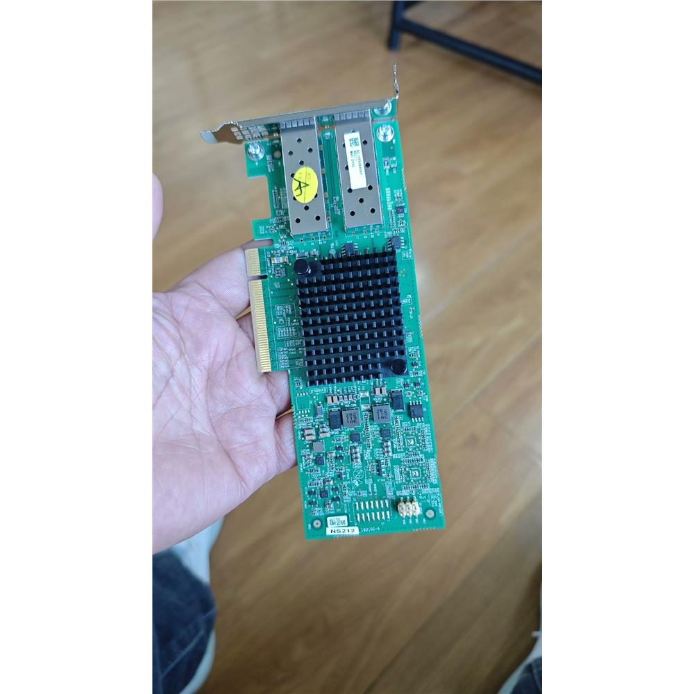 拆机中兴NS21双口万兆