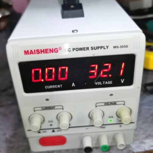 迈胜MAISHENG MS-3050直流稳压电源，0-30V--议价商品
