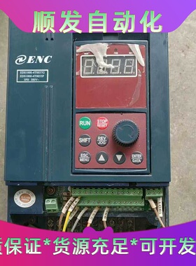 易能变频器EDS1000-4T0037G/55P二手拆机功能--议价商品