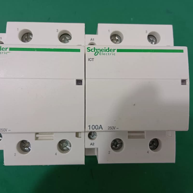 施耐德家用接触器 iCT 100A 2NO--议价商品