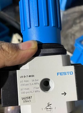 议价德国原装FESTO费斯托 162587 LR-3/4-D--议价商品
