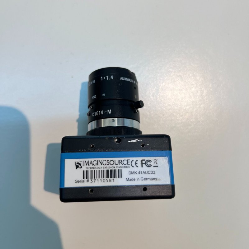 映美精 DMK 41AUC02 USB黑白CM OS工业相机--议价商品