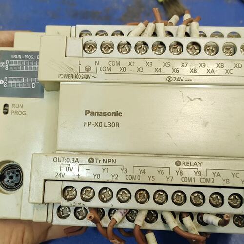 松下PLC FP-X0 L30R，型号AFPX0L30R-F--议价商品