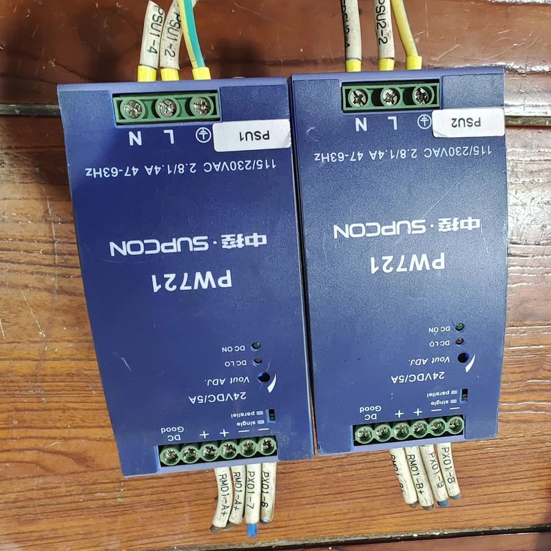 中控SUPCON PW721电源模块,DRA120-24A,--议价商品