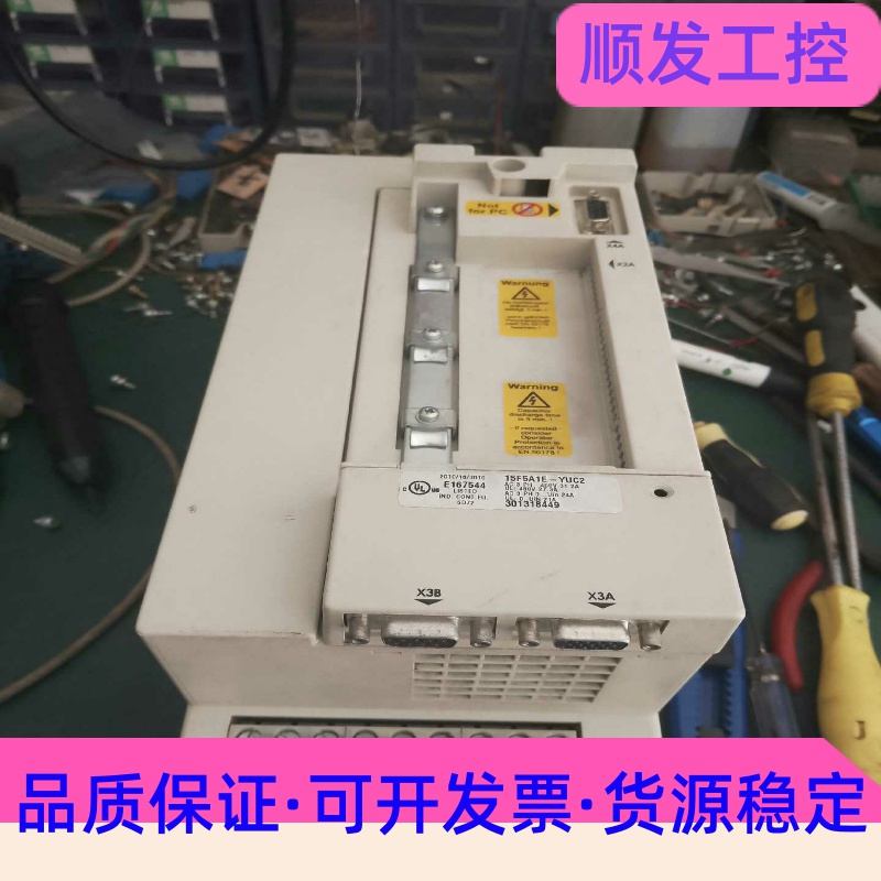 15F5A1E-YUC2科比变频器，功能包好，不议价。--议价商品