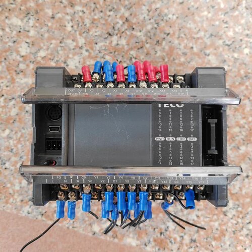 东元AP-232BT-A PLC。功能正常的，晶体管输出--议价商品