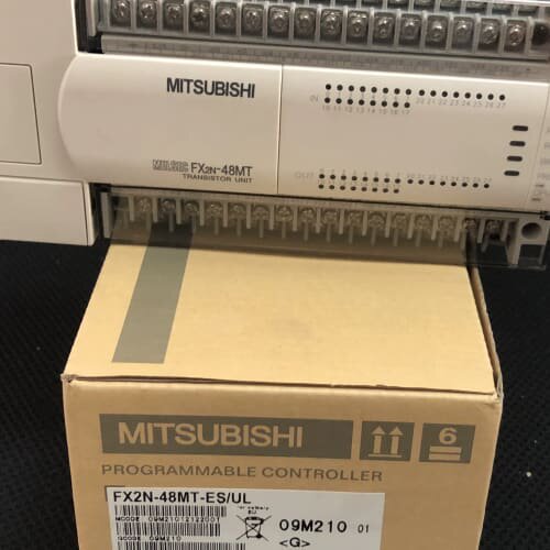 三菱PLC FX2N-48MR MS-E/UL -D DS--议价商品