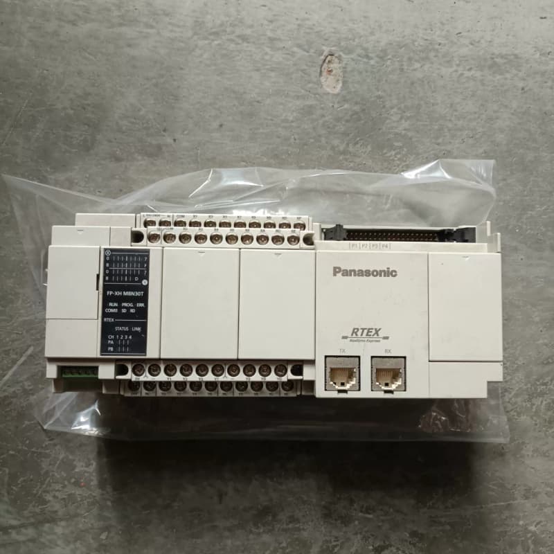 松下PLC主机 FP-XH M8N30T 型号AFPXHM8--议价商品